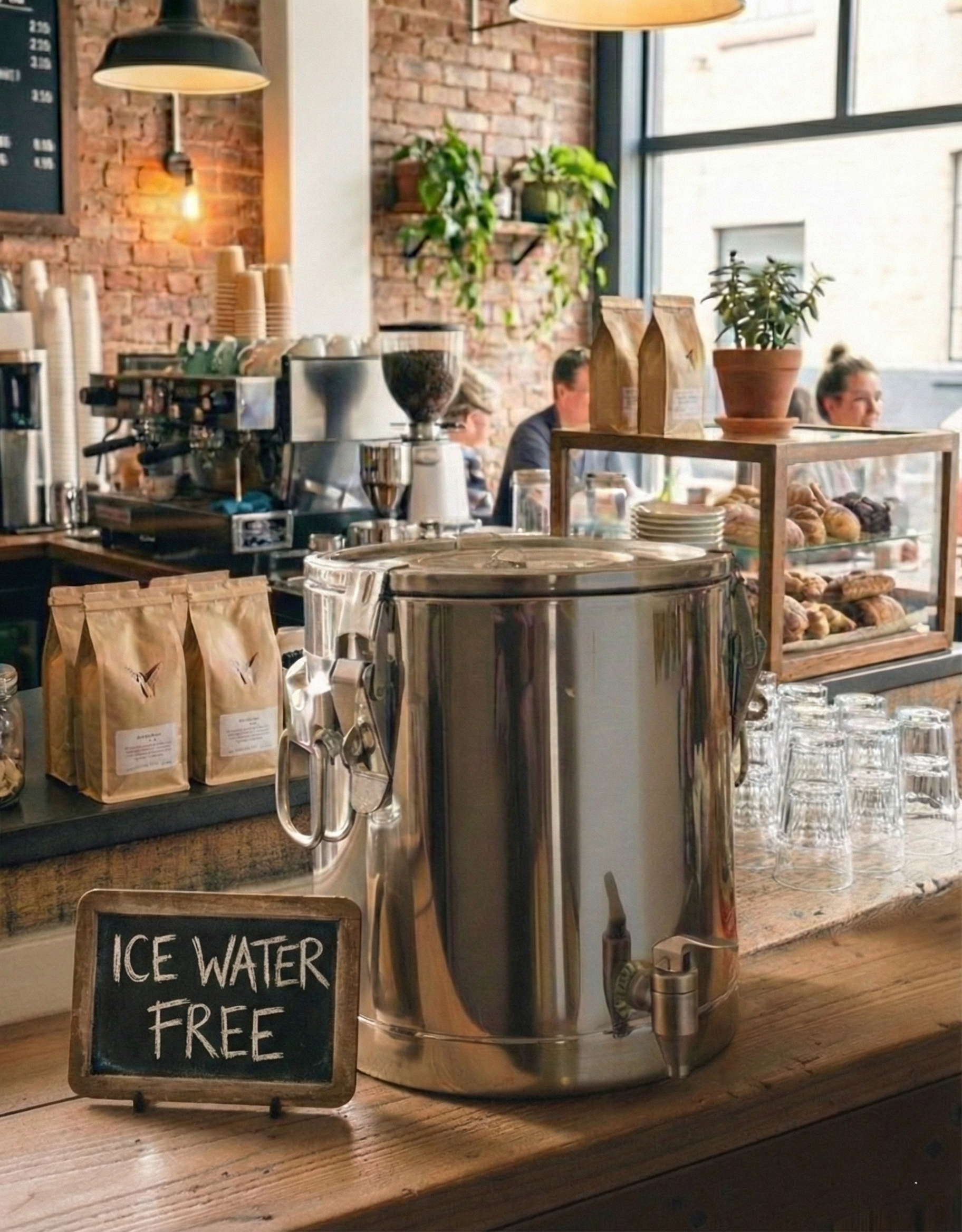 MLIMA STAINLESS JUG MTO 10N