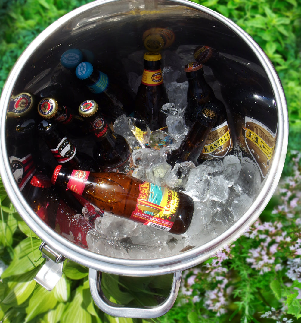 ビール冷却